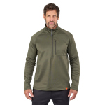 Termo mikina GRUNDÉNS Grundies 1/2 Zip - Deep Depths