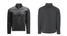 Termo tričko GRUNDÉNS Grundies 1/4 Zip - Anchor