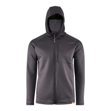 Termo mikina s kapucňou GRUNDÉNS Grundies FZ - Black Termo mikina s kapucňou GRUNDÉNS Grundies FZ - Black