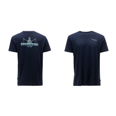Tričko GRUNDÉNS Logo Boat - Dark Navy Tričko GRUNDÉNS Logo Boat - Dark Navy