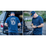Tričko GRUNDÉNS Support Guides - Dark Navy
