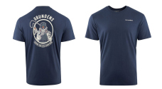 Tričko GRUNDÉNS Support Guides - Dark Navy