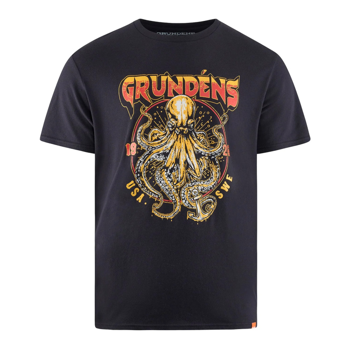 Tričko GRUNDÉNS Rocktopus Tričko GRUNDÉNS Rocktopus
