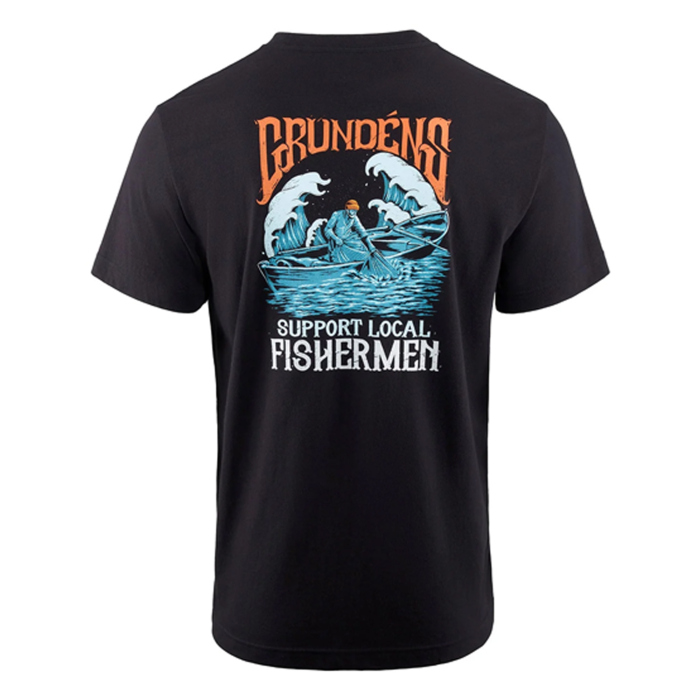 Tričko GRUNDÉNS Support Fishermen