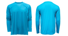 UV tričko GRUNDÉNS Tough Sun - Azure