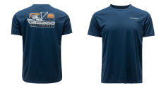 UV Tričko GRUNDÉNS Commercial Boat - Tech Tee