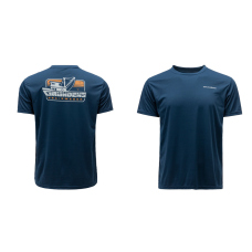 UV Tričko GRUNDÉNS Commercial Boat - Tech Tee UV Tričko GRUNDÉNS Commercial Boat - Tech Tee