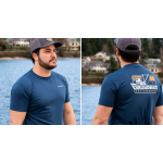 UV Tričko GRUNDÉNS Commercial Boat - Tech Tee