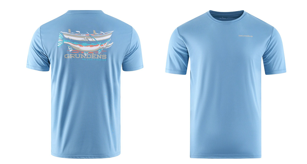 UV tričko GRUNDÉNS Drift Boat SS Tech Tee UV tričko GRUNDÉNS Drift Boat SS Tech Tee