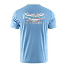 UV tričko GRUNDÉNS Drift Boat SS Tech Tee