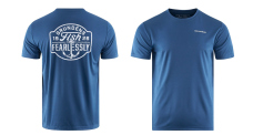 UV tričko GRUNDÉNS Fish Fearlessly Tech Tee - Blue Abyss UV tričko GRUNDÉNS Fish Fearlessly Tech Tee - Blue Abyss