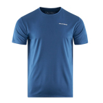 UV tričko GRUNDÉNS Fish Fearlessly Tech Tee - Blue Abyss