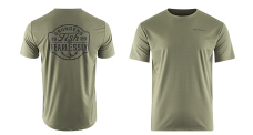 UV tričko GRUNDÉNS Fish Fearlessly Tech Tee - Forest UV tričko GRUNDÉNS Fish Fearlessly Tech Tee - Forest