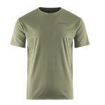 UV tričko GRUNDÉNS Fish Fearlessly Tech Tee - Forest