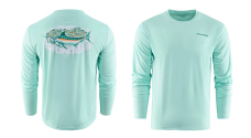 UV tričko GRUNDÉNS Marlin Magic LS Tech Tee