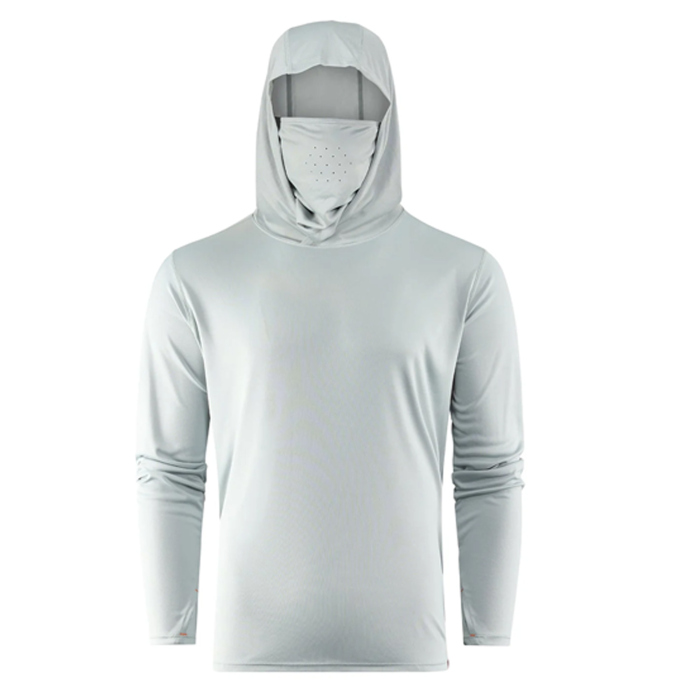 UV tričko s kapucňou GRUNDÉNS Tough Sun s maskou - Iceberg UV tričko s kapucňou GRUNDÉNS Tough Sun s maskou - Iceberg