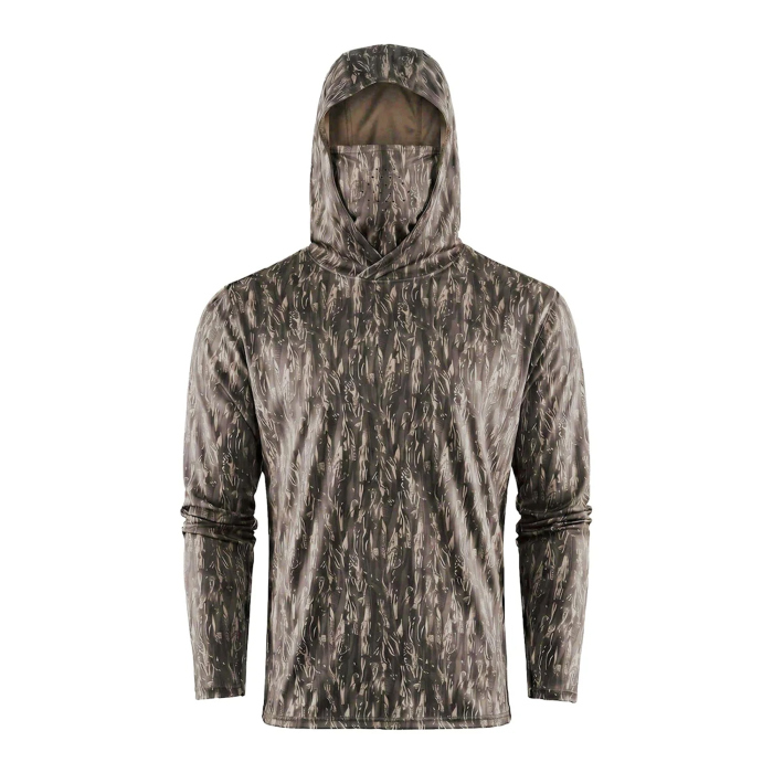 UV tričko s kapucňou GRUNDÉNS Tough Sun s maskou - Marsch Camo UV tričko s kapucňou GRUNDÉNS Tough Sun s maskou - Marsch Camo