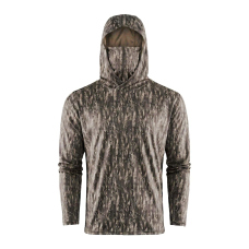 UV tričko s kapucňou GRUNDÉNS Tough Sun s maskou - Marsch Camo