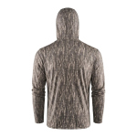 UV tričko s kapucňou GRUNDÉNS Tough Sun s maskou - Marsch Camo