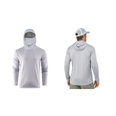 UV tričko s kapucňou GRUNDÉNS Tough Sun s maskou - Mist UV tričko s kapucňou GRUNDÉNS Tough Sun s maskou - Mist