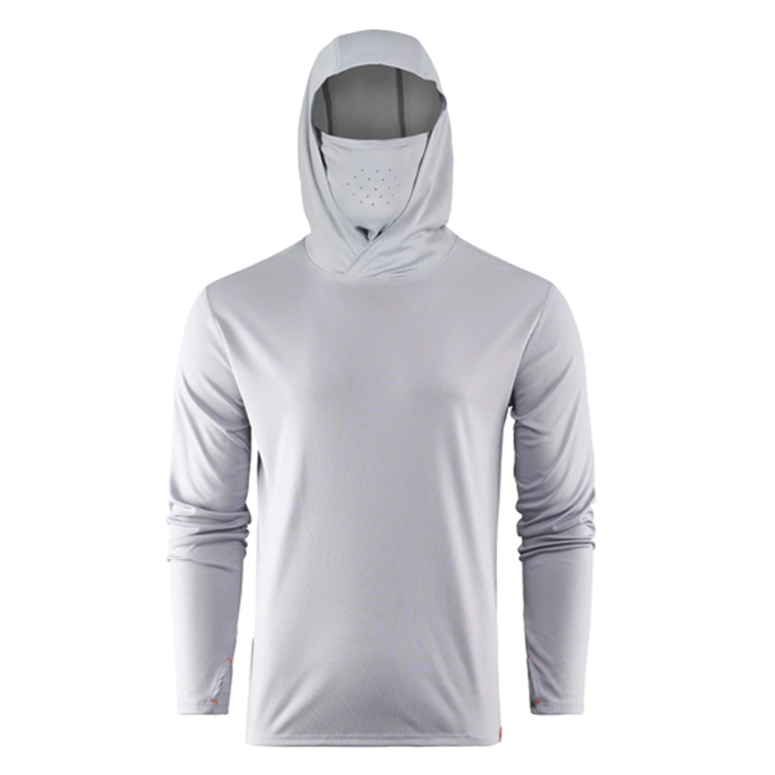 UV tričko s kapucňou GRUNDÉNS Tough Sun s maskou - Mist UV tričko s kapucňou GRUNDÉNS Tough Sun s maskou - Mist