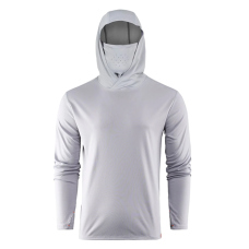 UV tričko s kapucňou GRUNDÉNS Tough Sun s maskou - Mist UV tričko s kapucňou GRUNDÉNS Tough Sun s maskou - Mist