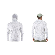 UV tričko s kapucňou GRUNDÉNS Tough Sun s maskou - Squall Camo UV tričko s kapucňou GRUNDÉNS Tough Sun s maskou - Squall Camo