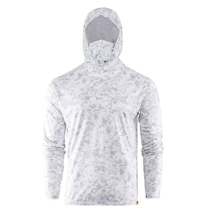 UV tričko s kapucňou GRUNDÉNS Tough Sun s maskou - Squall Camo UV tričko s kapucňou GRUNDÉNS Tough Sun s maskou - Squall Camo
