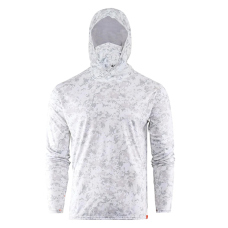 UV tričko s kapucňou GRUNDÉNS Tough Sun s maskou - Squall Camo UV tričko s kapucňou GRUNDÉNS Tough Sun s maskou - Squall Camo
