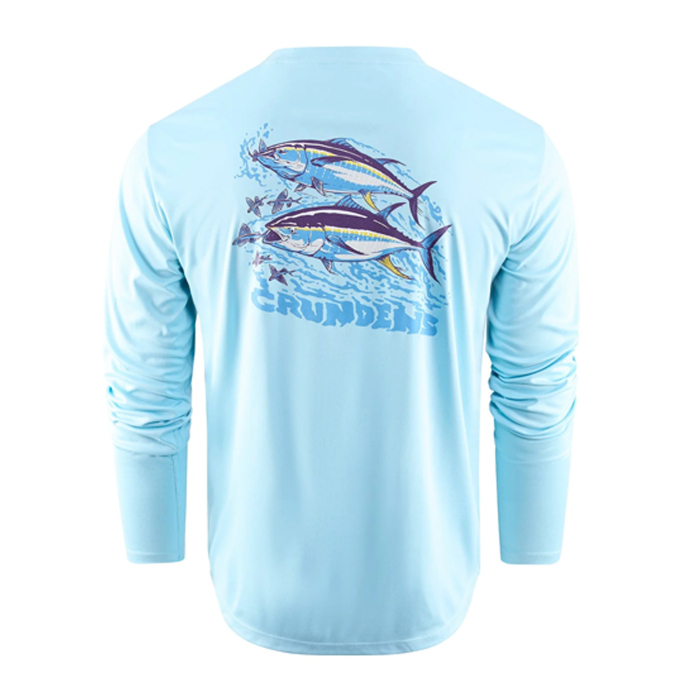 UV tričko GRUNDÉNS Twin Tuna LS Tech Tee UV tričko GRUNDÉNS Twin Tuna LS Tech Tee