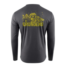 UV tričko GRUNDÉNS King of the Lakes LS Tech Tee - Anchor UV tričko GRUNDÉNS King of the Lakes LS Tech Tee - Anchor