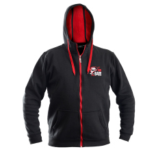 Mikina s kapucňou "Doublefleece" REDBASS