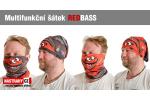 Zimná multifunkčná tunelová šatka REDBASS k objednávke nad 160 EUR