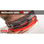 Multifunkčná tunelová šatka REDBASS