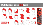 Zimná multifunkčná tunelová šatka REDBASS k objednávke nad 160 EUR