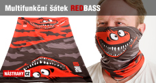 Multifunkčná tunelová šatka REDBASS Multifunkčná tunelová šatka REDBASS