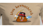 Tričko NÁSTRAHY.CZ "KLUB HOVNOCHYTOV"