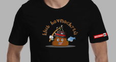 Tričko NÁSTRAHY.CZ "KLUB HOVNOCHYTOV"