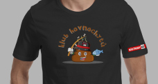 Tričko NÁSTRAHY.CZ "KLUB HOVNOCHYTOV"