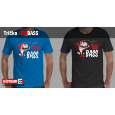 Tričko RED BASS