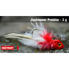 Jigstreamer Predátor 3 g Jigstreamer Predátor 3 g