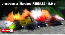 Jigstreamer Marabou REDBASS 5 g