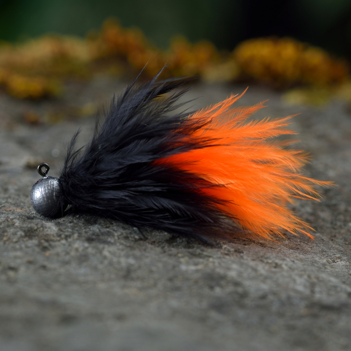 Jigstreamer Marabou REDBASS 3 g Jigstreamer Marabou REDBASS 3 g