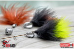 Streamer Marabou "čeburaška" REDBASS