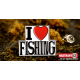 I love fishing (30mm) +0,42 €