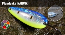 Neviaznúci plandavka na šťuky NARVIK Troutbait