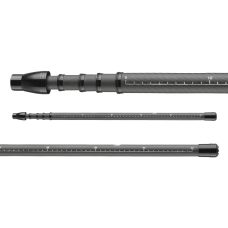 Karbonová teleskopická podberáková tyč so závitmi DAIWA PROREX 2,5 m