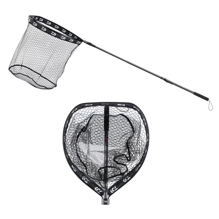 Karbónový sklopný podberák Fast Fold Carbon PRO DAIWA Karbónový sklopný podberák Fast Fold Carbon PRO DAIWA