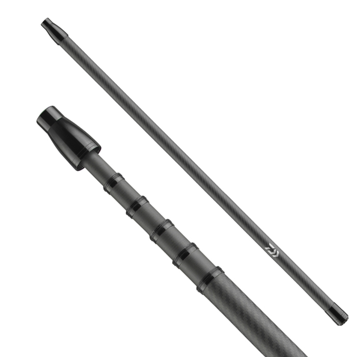 Karbonová teleskopická podberáková tyč so závitmi DAIWA D-VEC 4,2 m Karbonová teleskopická podberáková tyč so závitmi DAIWA D-VEC 4,2 m