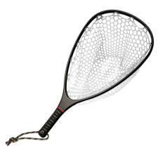 Karbónový podberák "raketa" so silikónovou sieťou